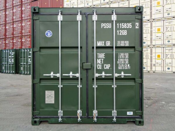 New 10ft Shipping Container (Green)