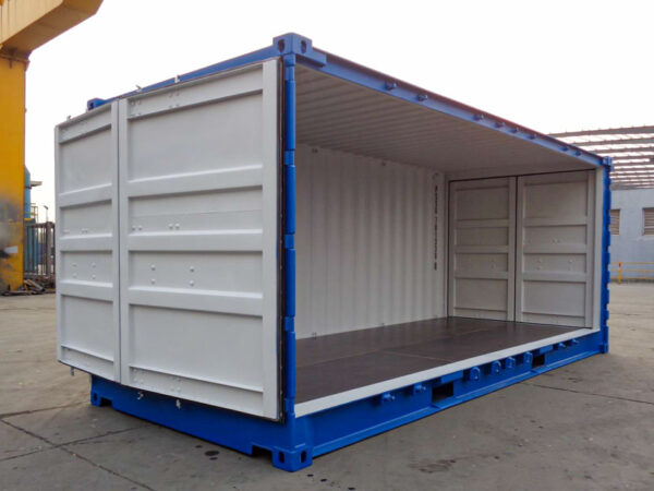 20ft Open Side Shipping Container