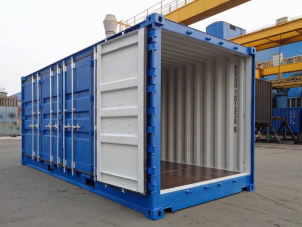 20ft Open Side Shipping Container