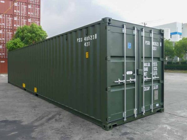 new 40ft shippong container