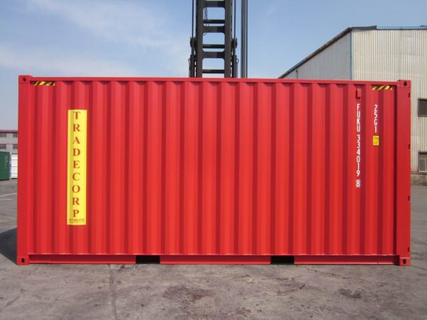 20ft High Cube Shipping Container