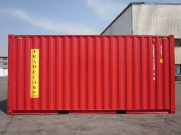 20ft High Cube Shipping Container