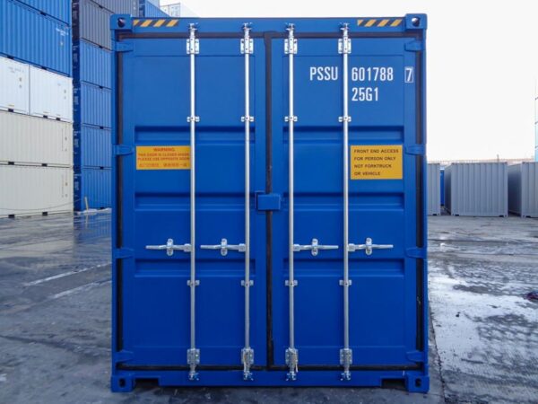 20ft double door container