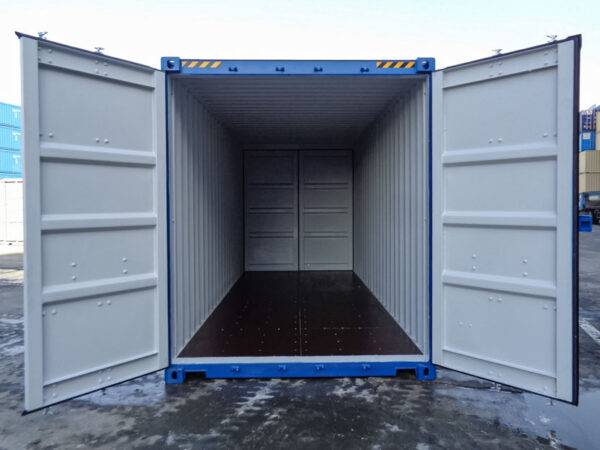 20ft double door container