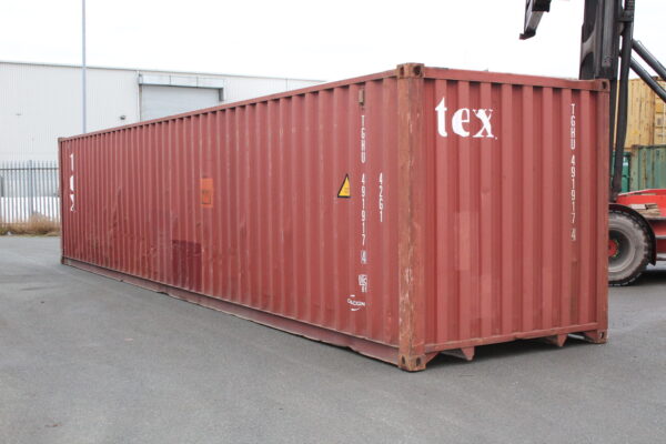 Used 40ft shipping container