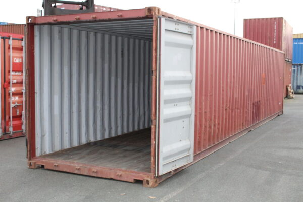 Used 40ft shipping container