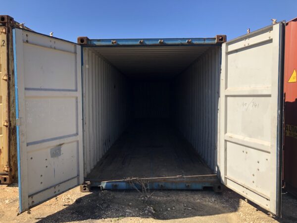 40ft standard height shipping containers