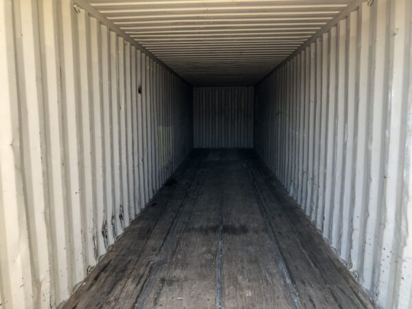 40ft standard height shipping containers