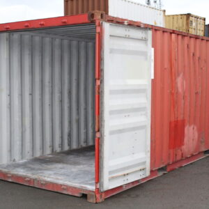 used 20ft standard height container