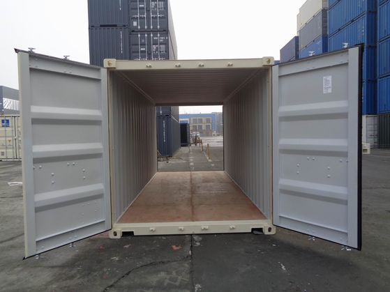 20ft Double Door Shipping Container