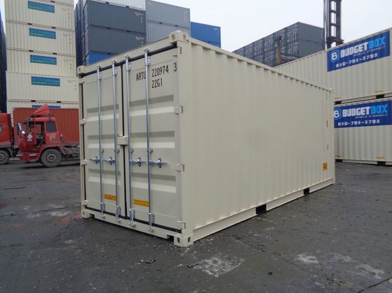 20ft Double Door Shipping Container