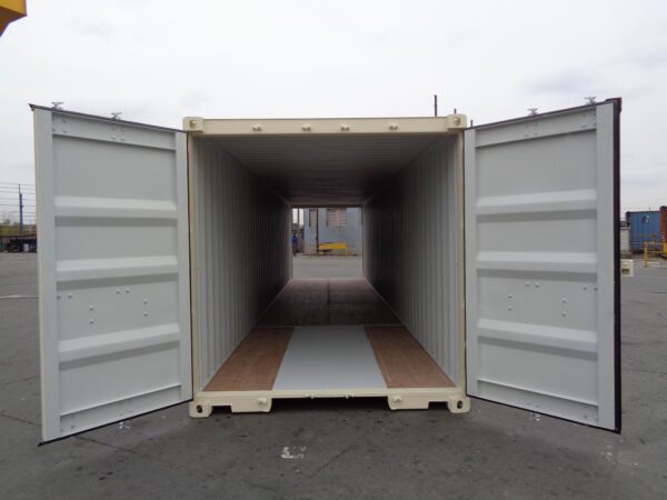 New 40ft HC Double Door Container