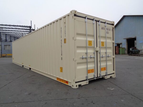 New 40ft HC Double Door Container