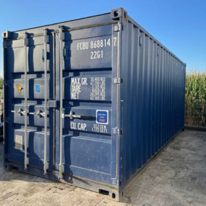 One Trip 40ft Shipping Container (Blue)
