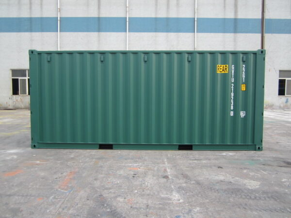 New 20ft HC Double Door Container