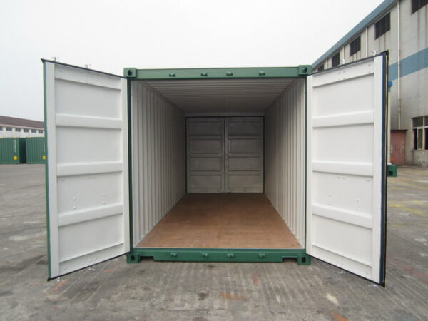 New 20ft HC Double Door Container